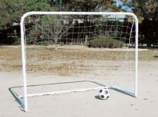 画像1: サッカーゴール アルミ製　軽量　幼児　保育園　幼稚園　小学生　アルミゴール (1)